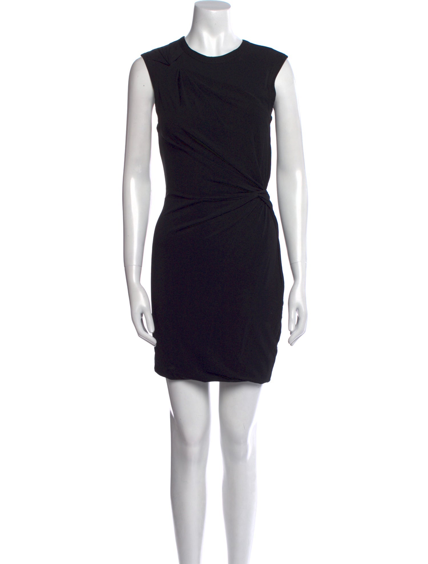T by Alexander Wang Crew Neck Mini Dress