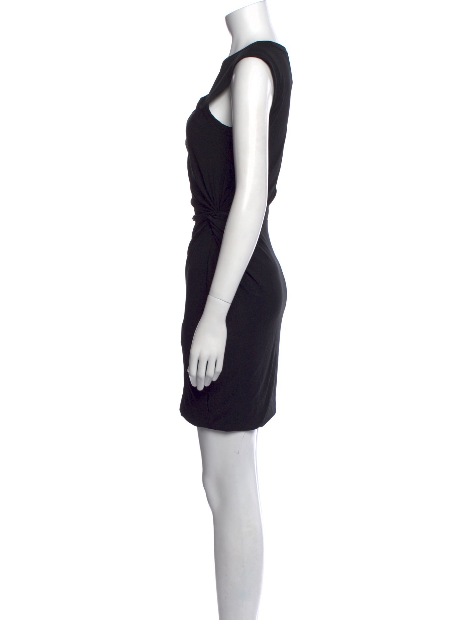 T by Alexander Wang Crew Neck Mini Dress