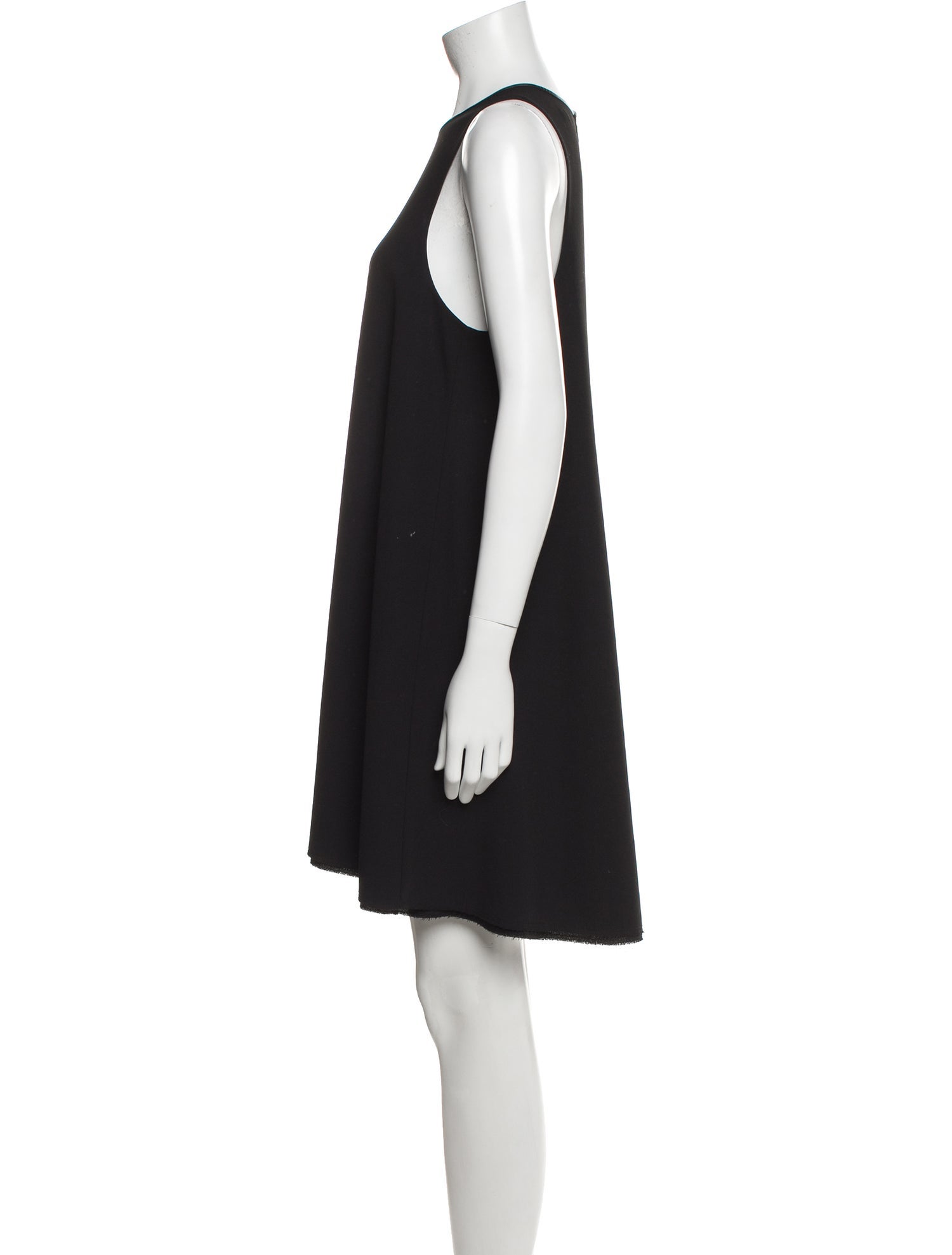 T by Alexander Wang Crew Neck Mini Dress