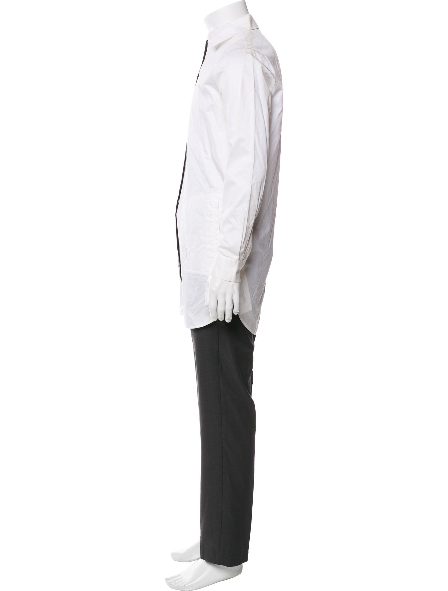 T by Alexander Wang Long Sleeve Dress Shirt