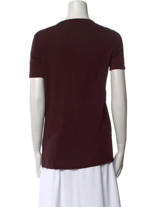 T by Alexander Wang V-Neck Short Sleeve T-Shirt