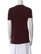 T by Alexander Wang V-Neck Short Sleeve T-Shirt