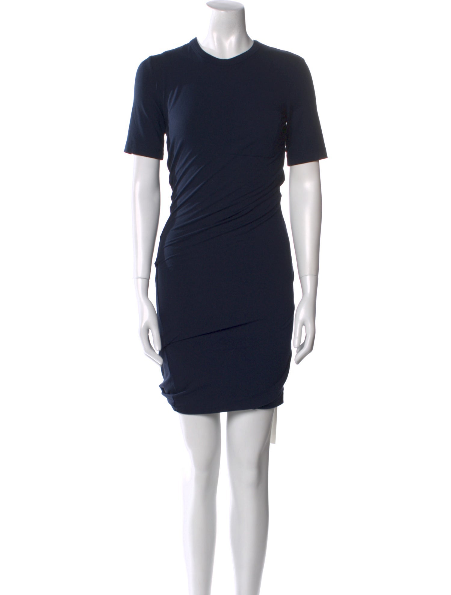 T by Alexander Wang Crew Neck Mini Dress