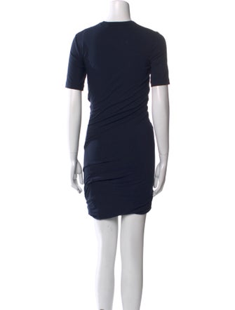 T by Alexander Wang Crew Neck Mini Dress