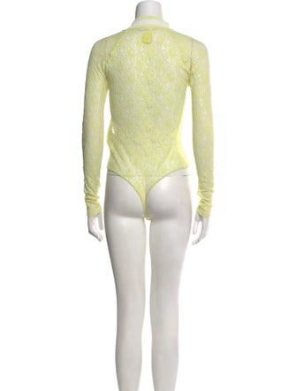 T by Alexander Wang Turtleneck Long Sleeve Bodysuit
