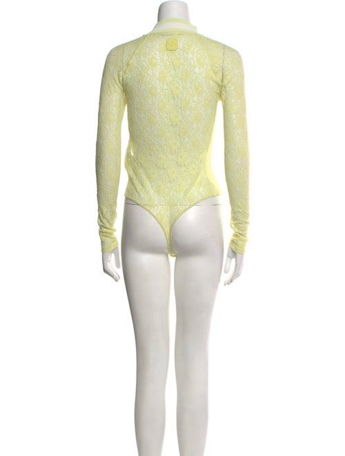 T by Alexander Wang Turtleneck Long Sleeve Bodysuit