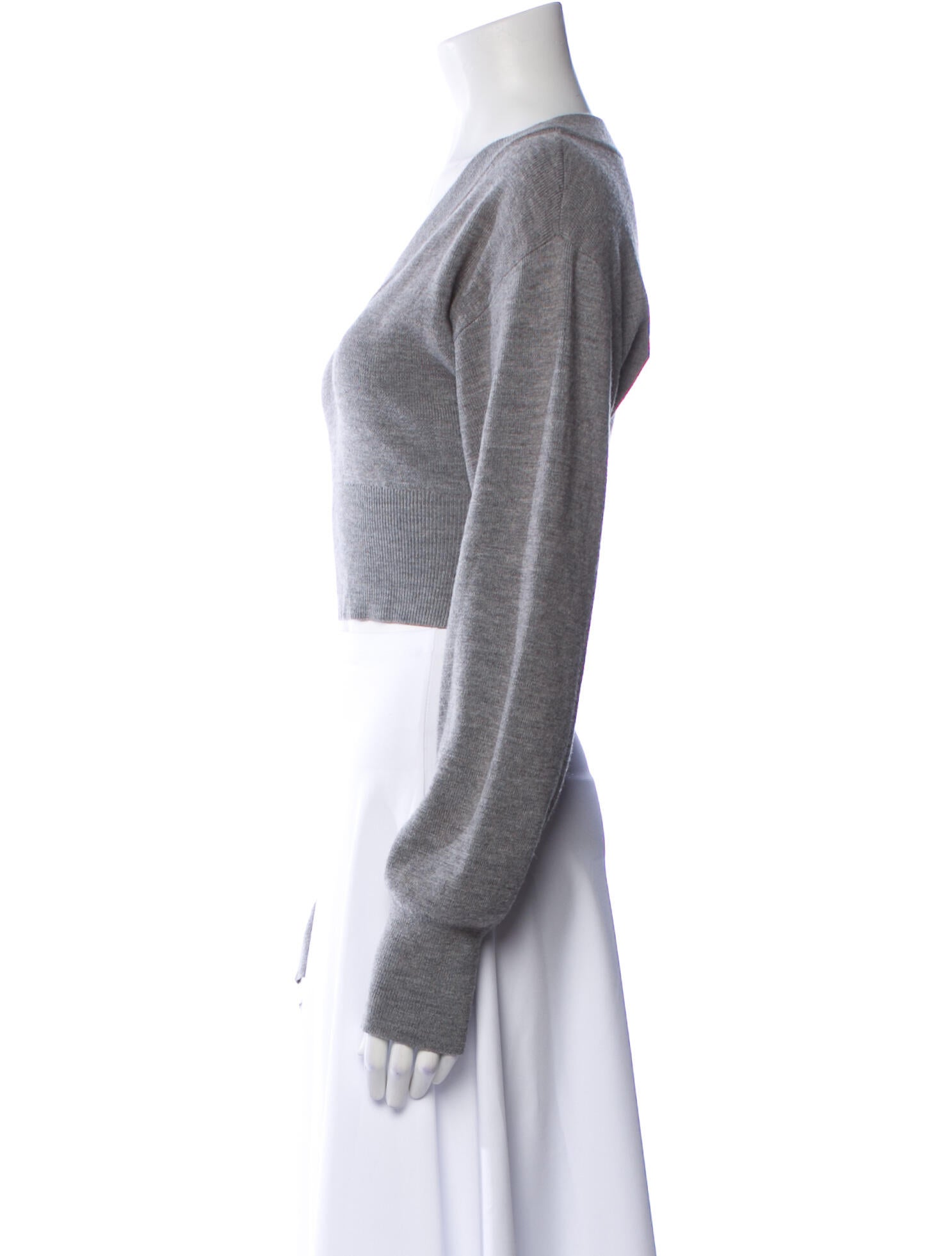 T by Alexander Wang Wool V-Neck Sweater