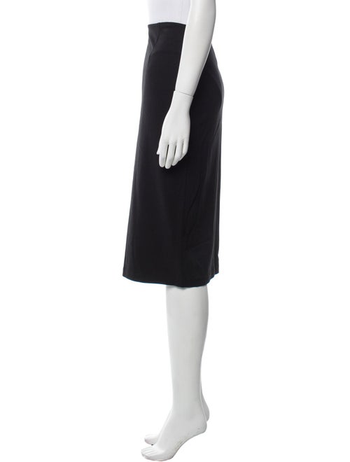 T by Alexander Wang Cutout Accent Knee-Length Skirt