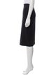 T by Alexander Wang Cutout Accent Knee-Length Skirt