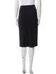 T by Alexander Wang Cutout Accent Knee-Length Skirt