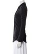 T by Alexander Wang Long Sleeve Button-Up Top
