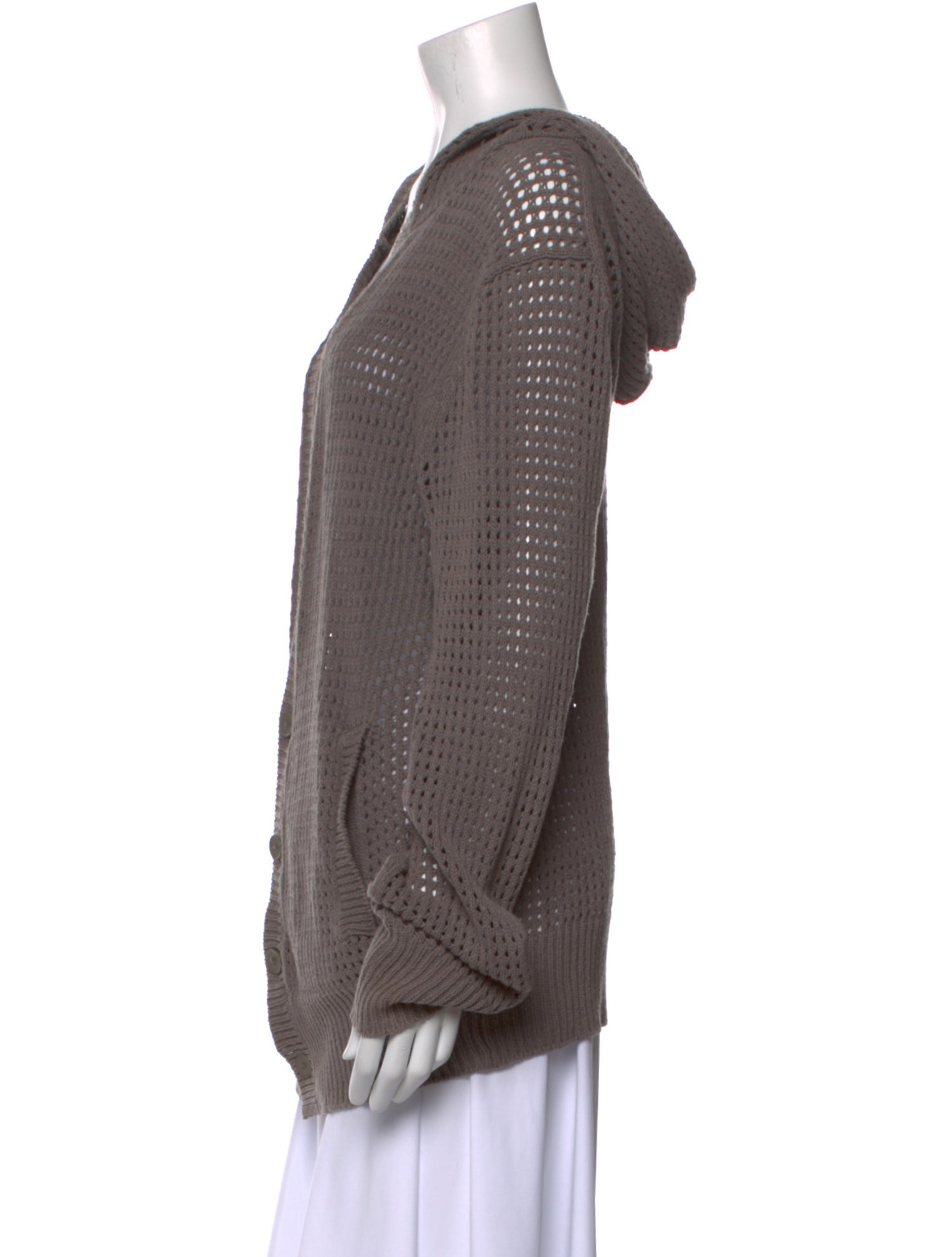 T by Alexander Wang Open Front Sweater