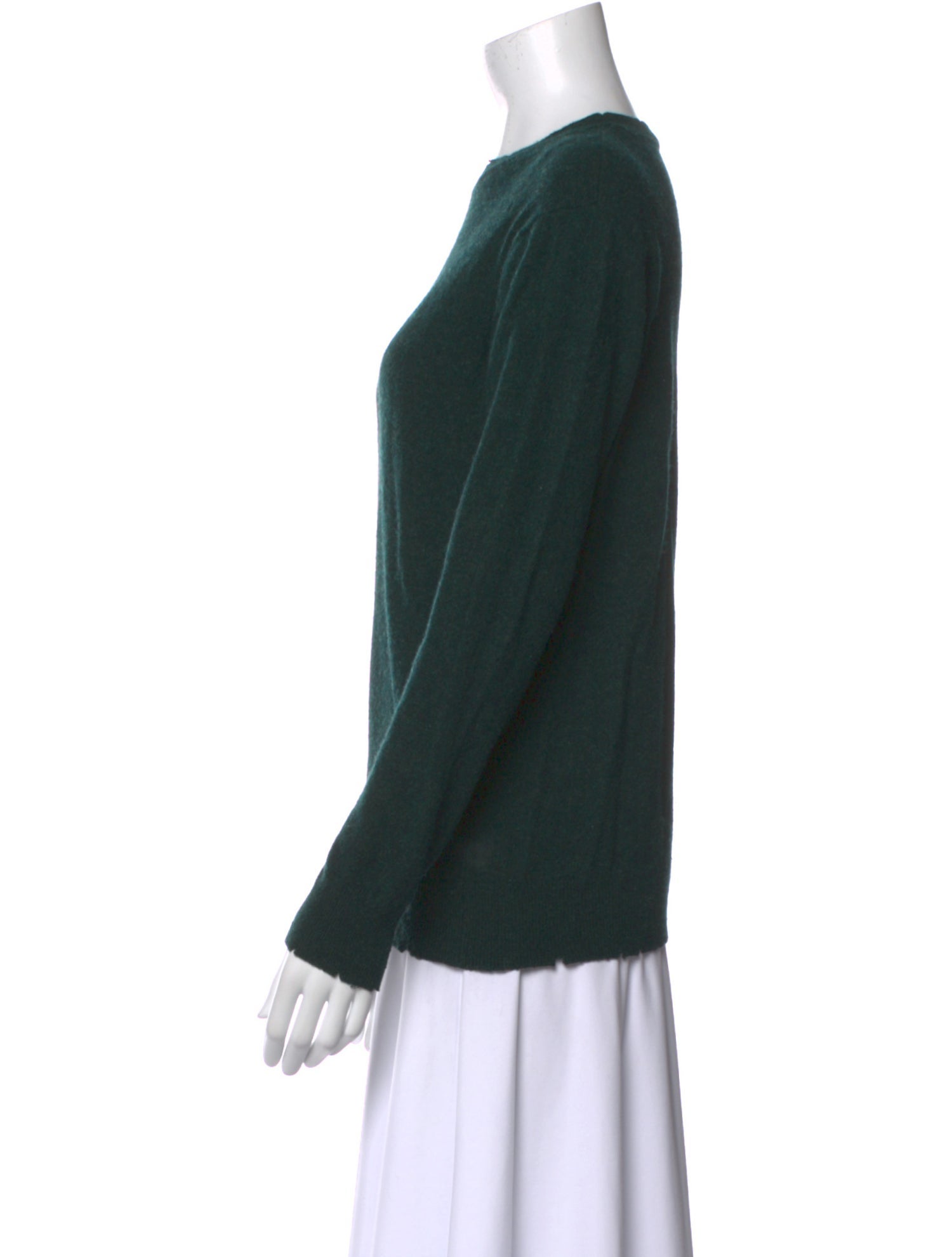 T by Alexander Wang Merino Wool Crew Neck Sweater