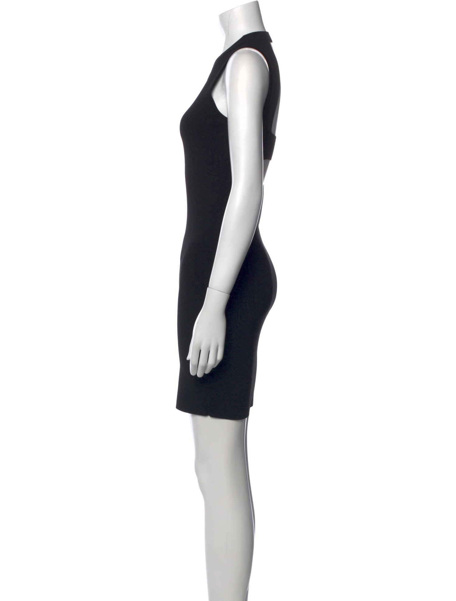 T by Alexander Wang Crew Neck Mini Dress