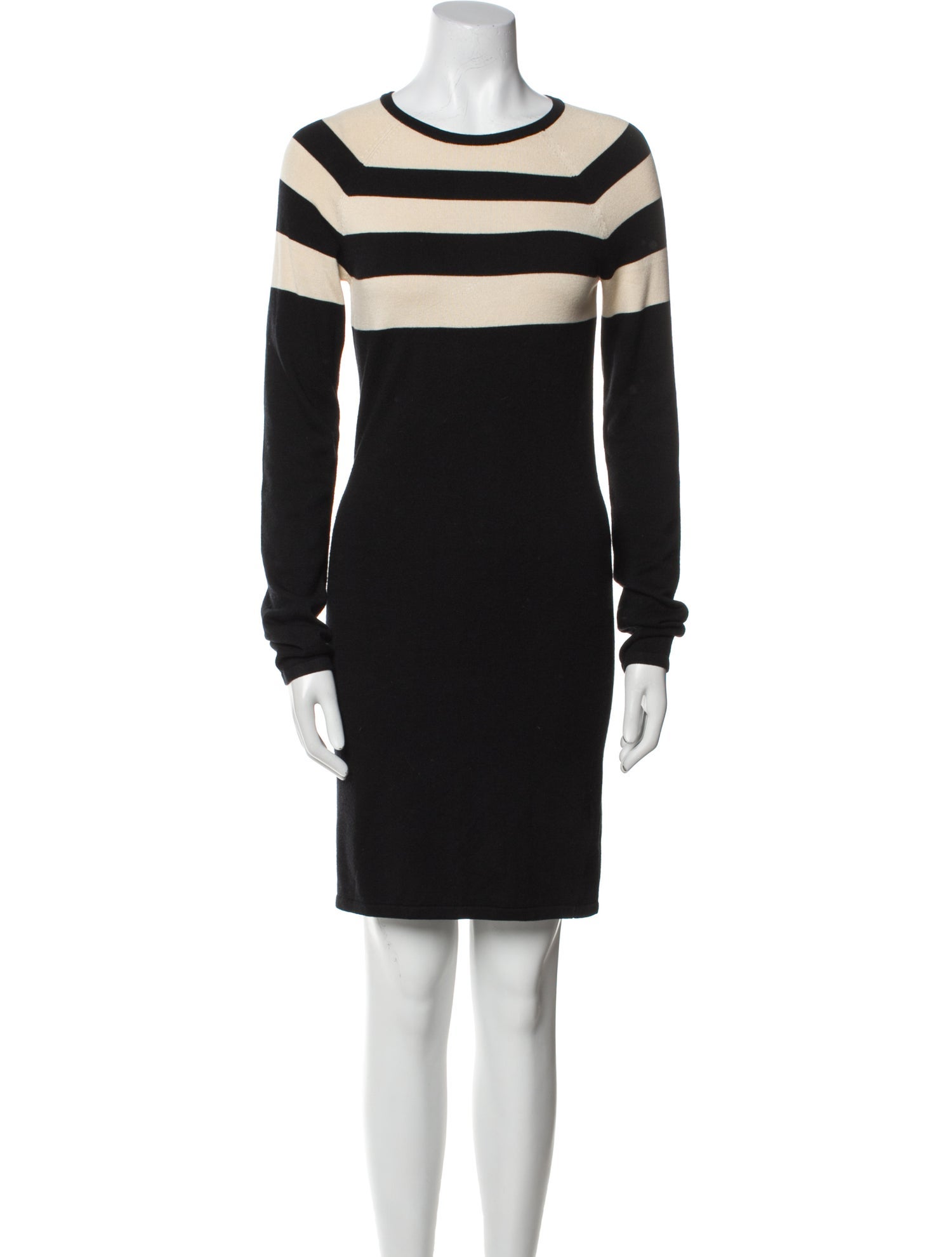 T by Alexander Wang Colorblock Pattern Mini Dress