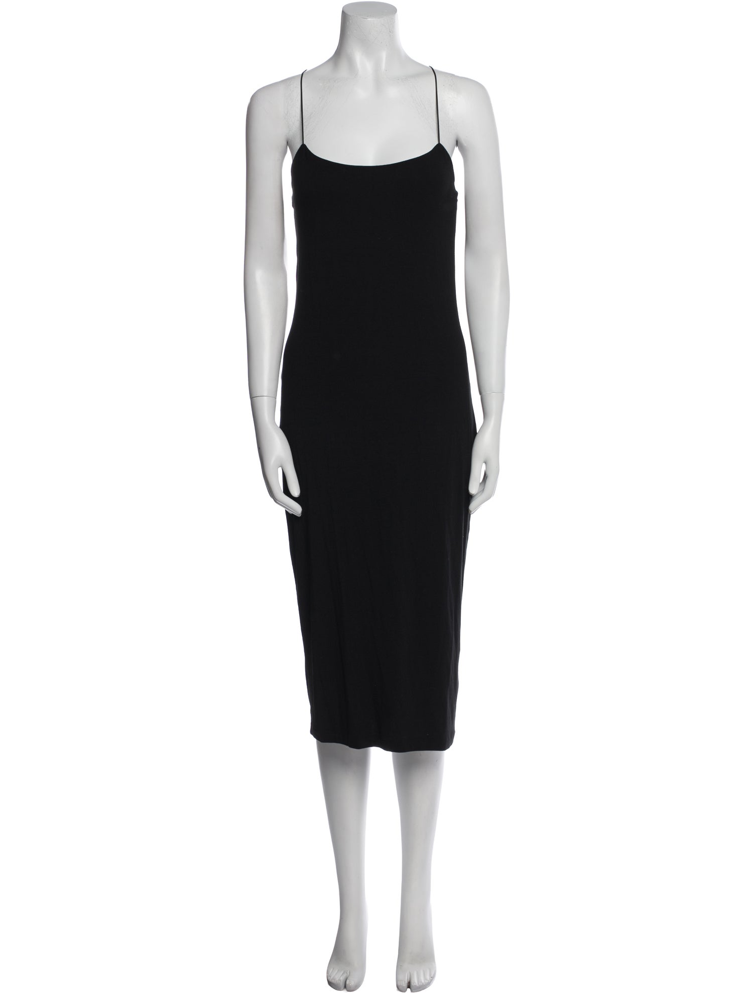 T by Alexander Wang Square Neckline Mini Dress