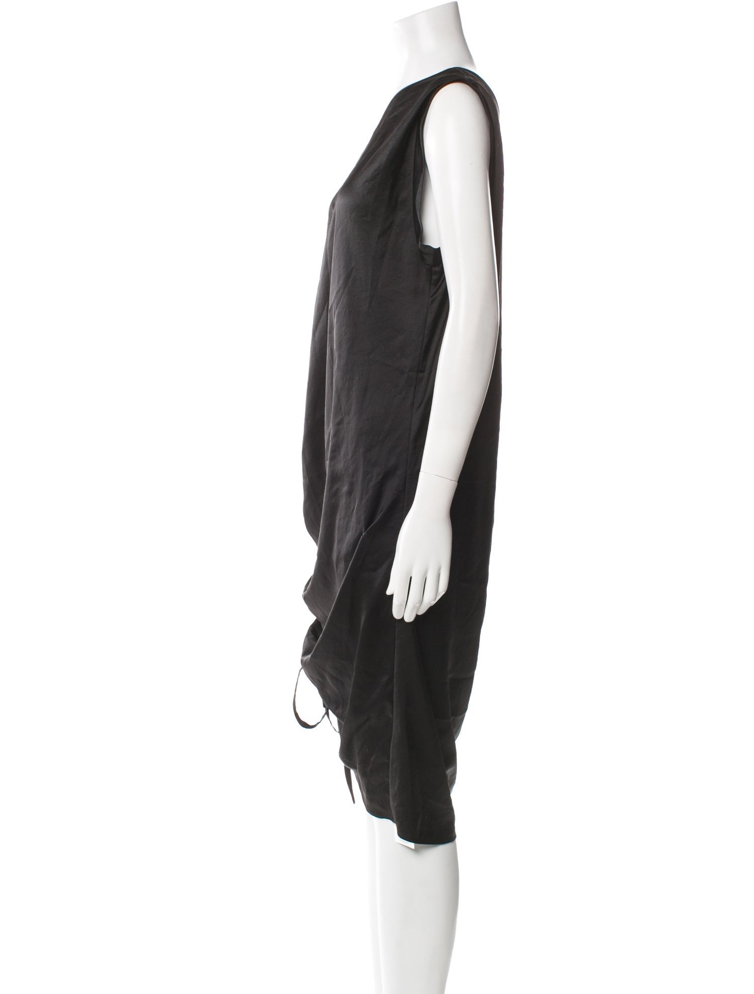 T by Alexander Wang One-Shoulder Midi Length Dress