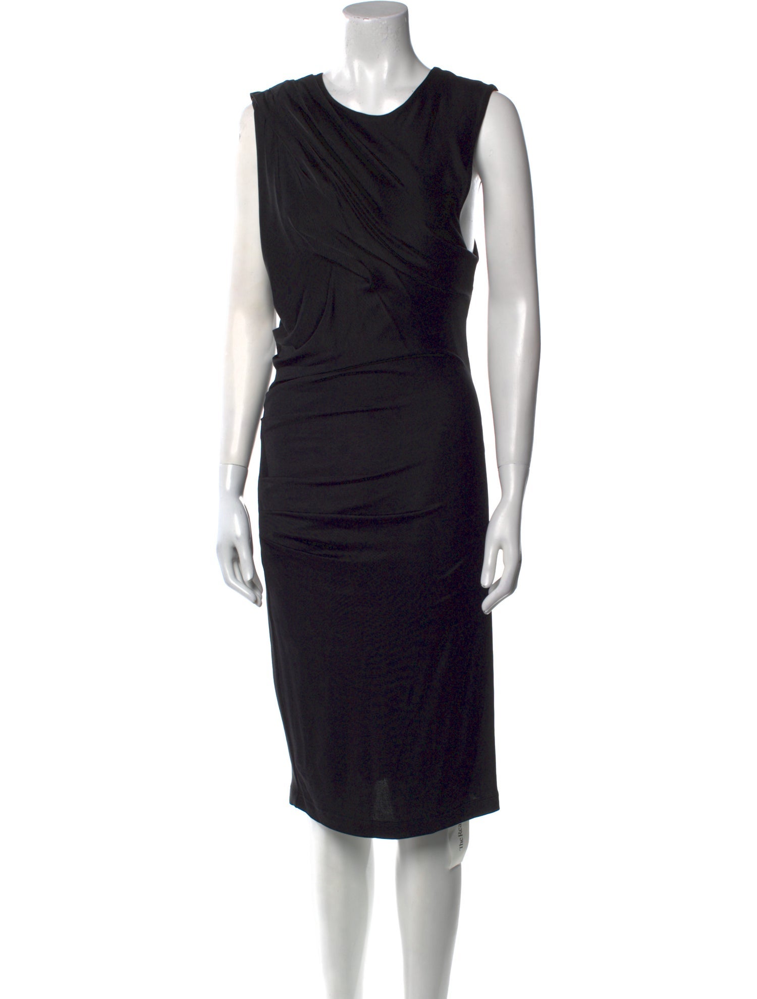 T by Alexander Wang Crew Neck Midi Length Dress