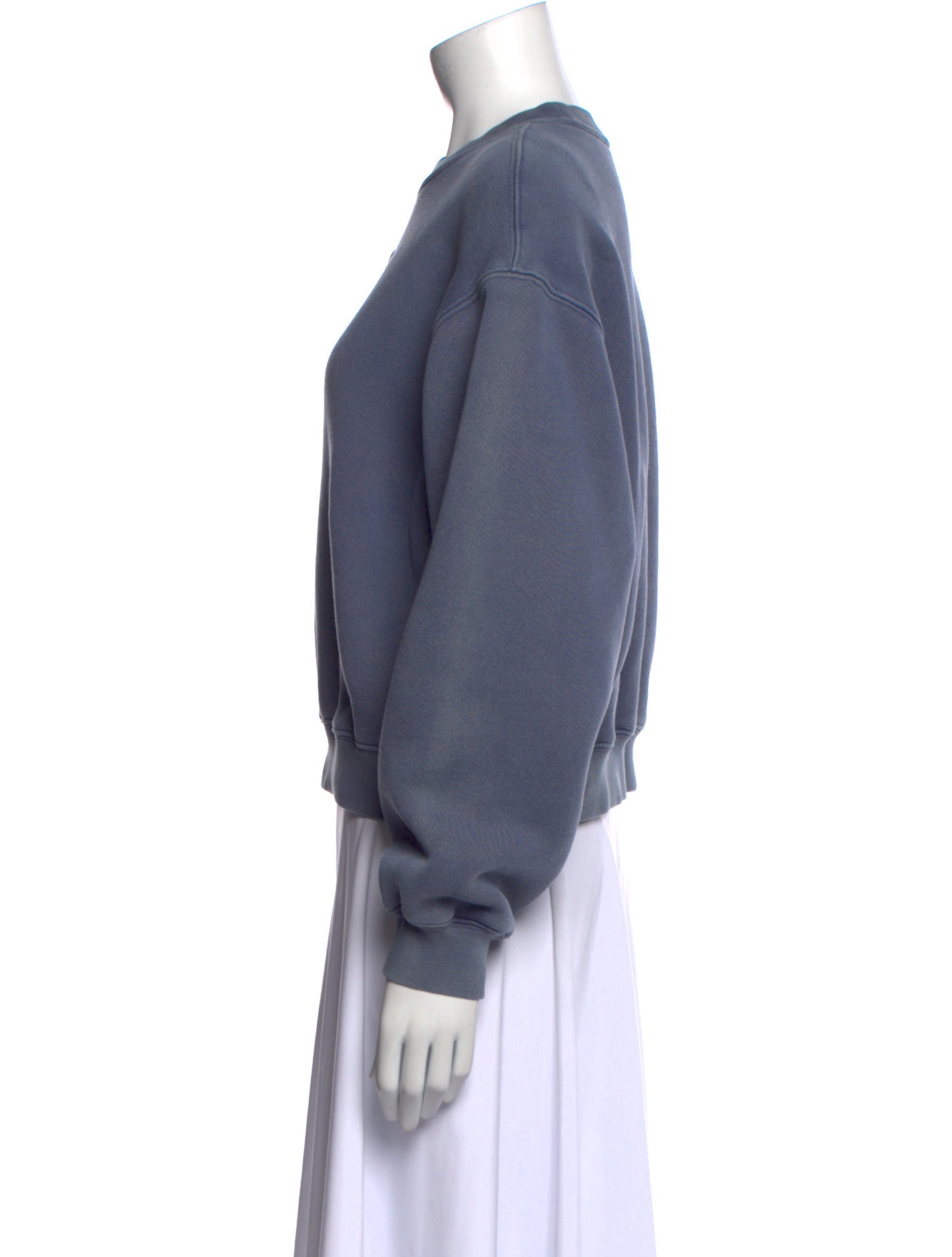 T by Alexander Wang Crew Neck Long Sleeve Sweatshirt