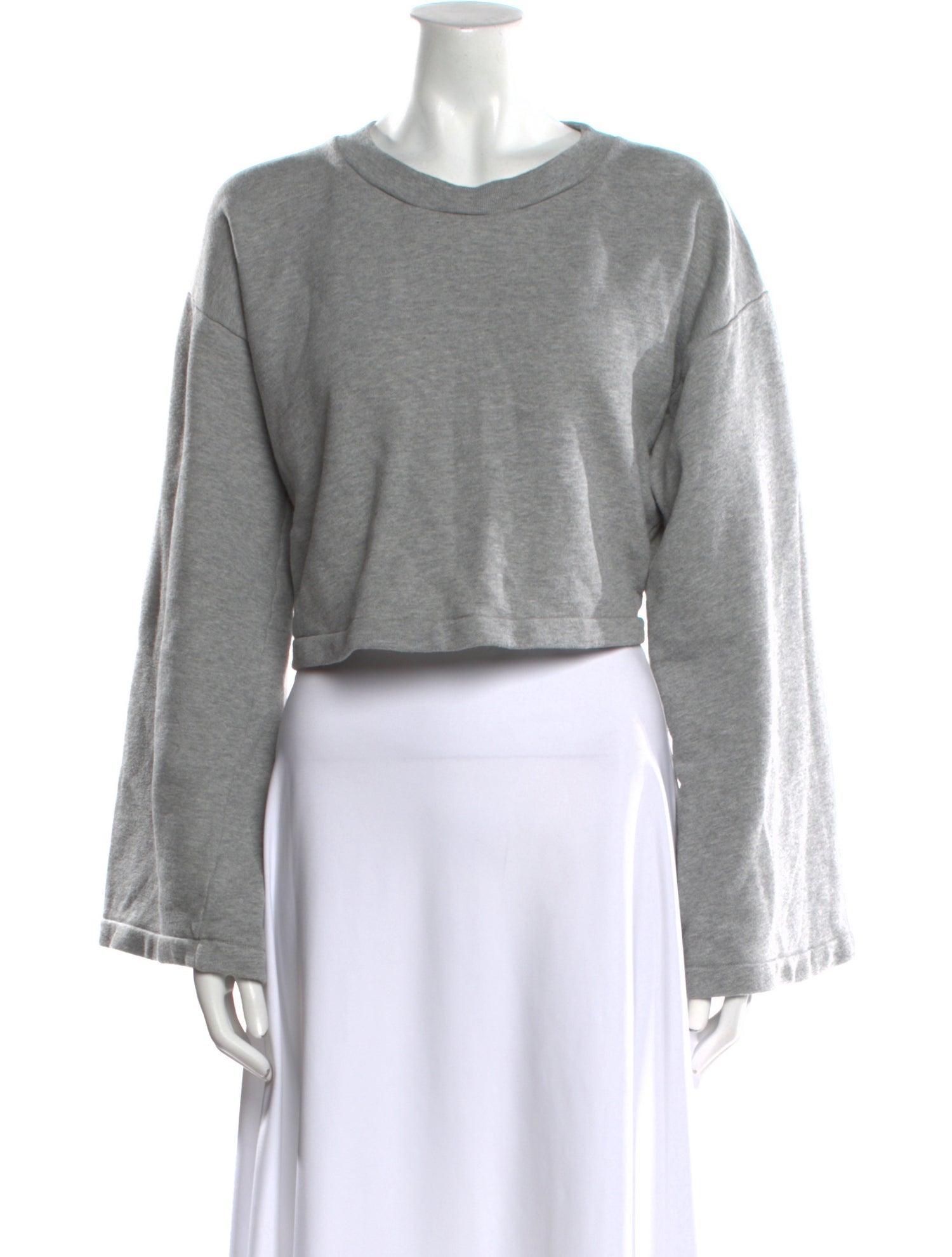 T by Alexander Wang Cowl Neck Long Sleeve Sweatshirt