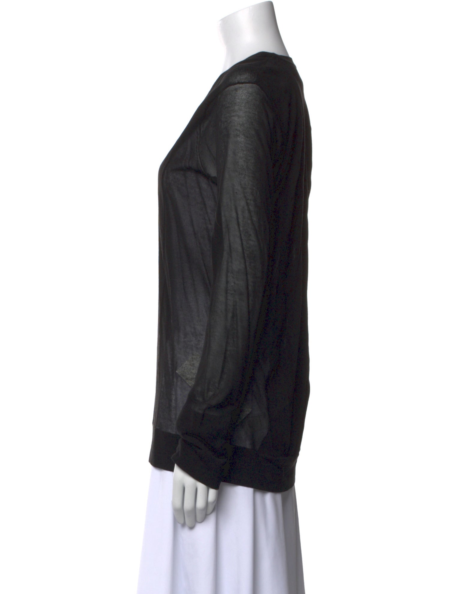 T by Alexander Wang Scoop Neck Sweater