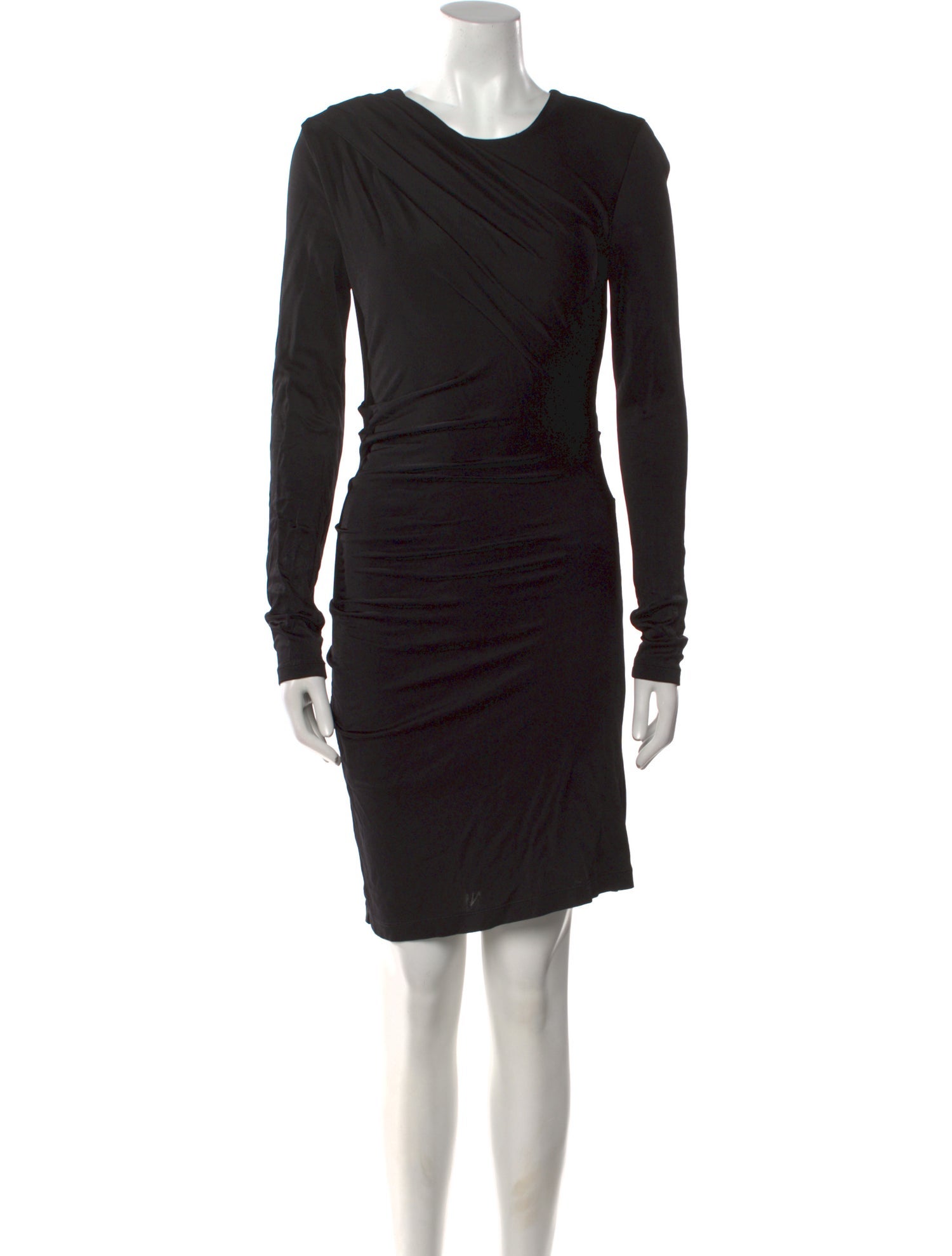 T by Alexander Wang Crew Neck Mini Dress