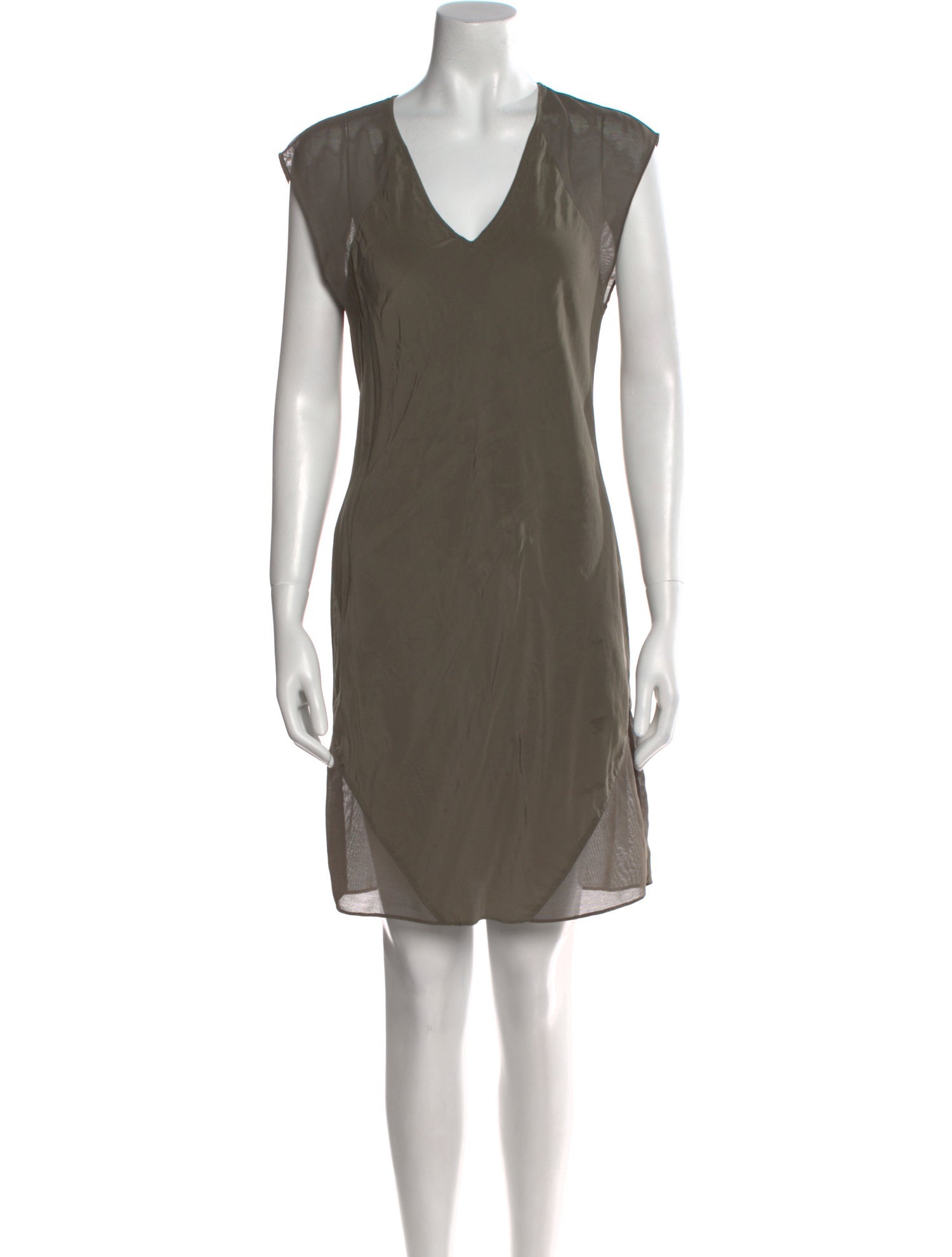 T by Alexander Wang Silk Mini Dress