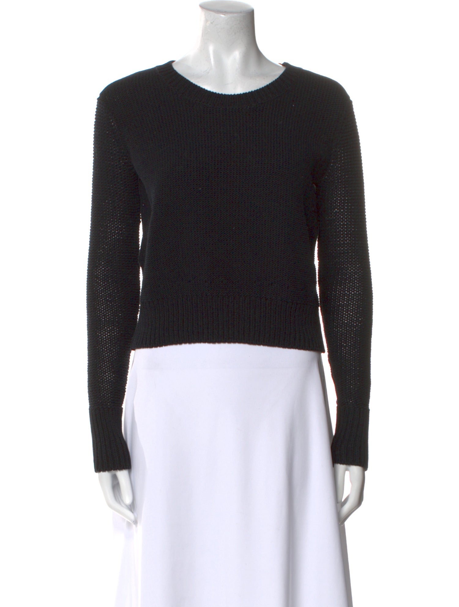 T by Alexander Wang Scoop Neck Sweater