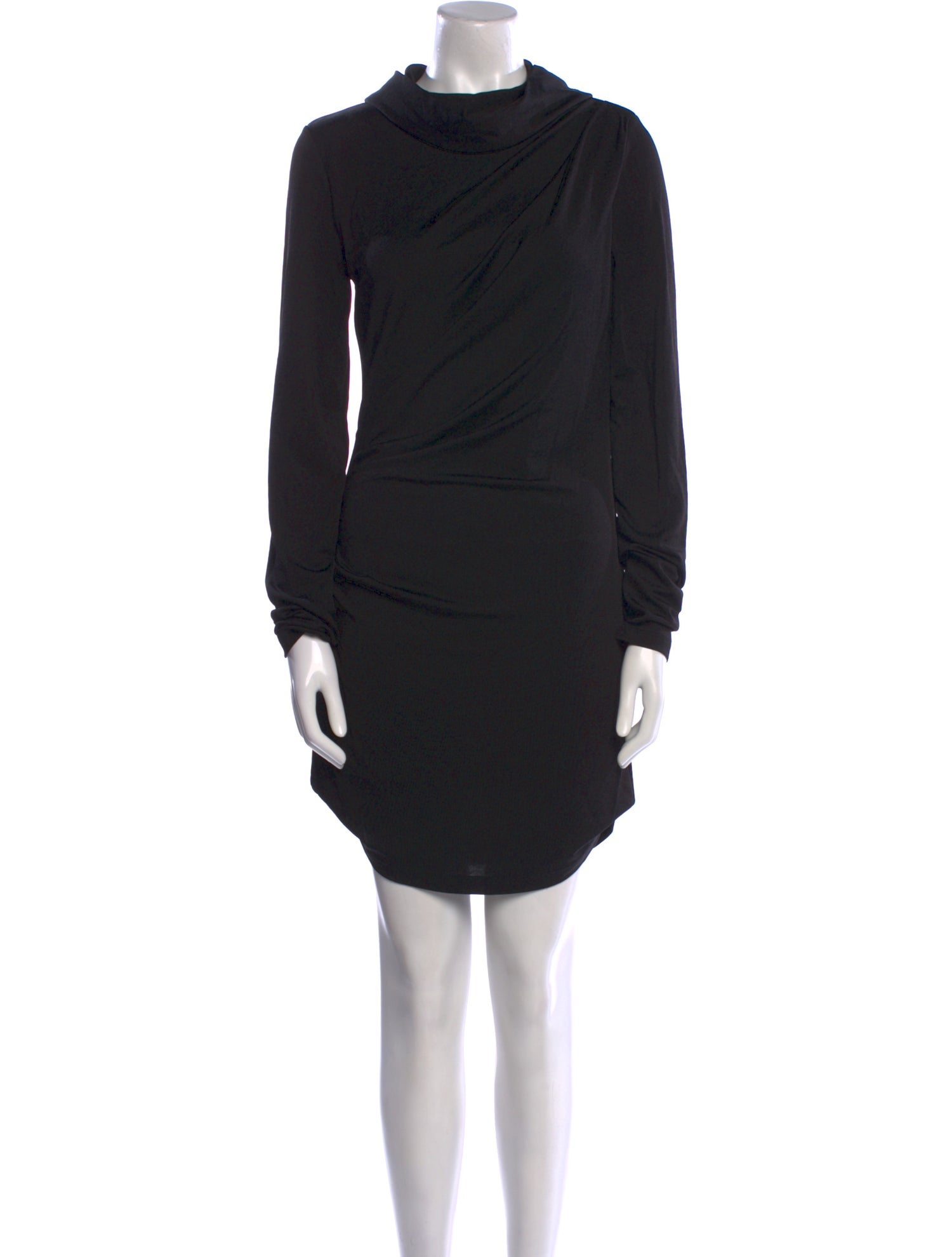 T by Alexander Wang Turtleneck Mini Dress