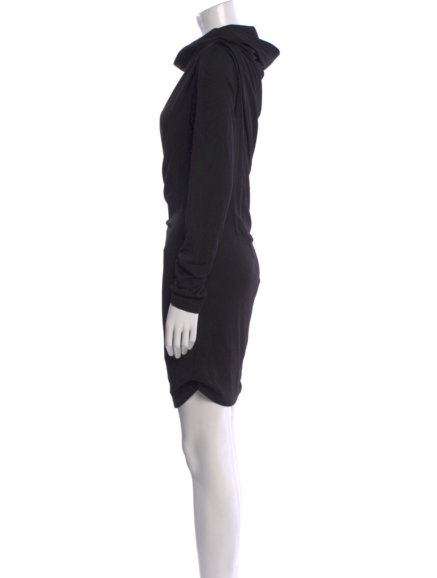 T by Alexander Wang Turtleneck Mini Dress