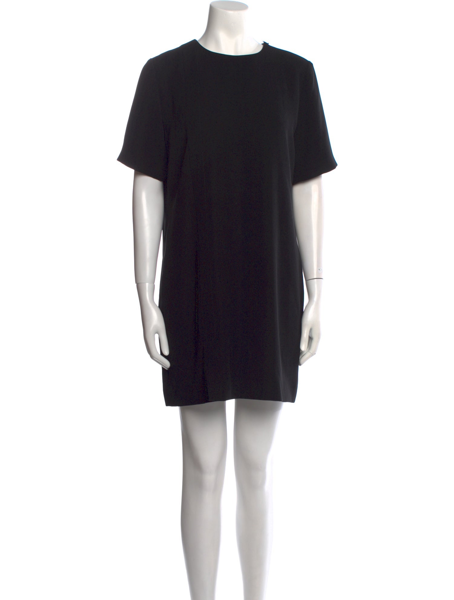 T by Alexander Wang Crew Neck Mini Dress