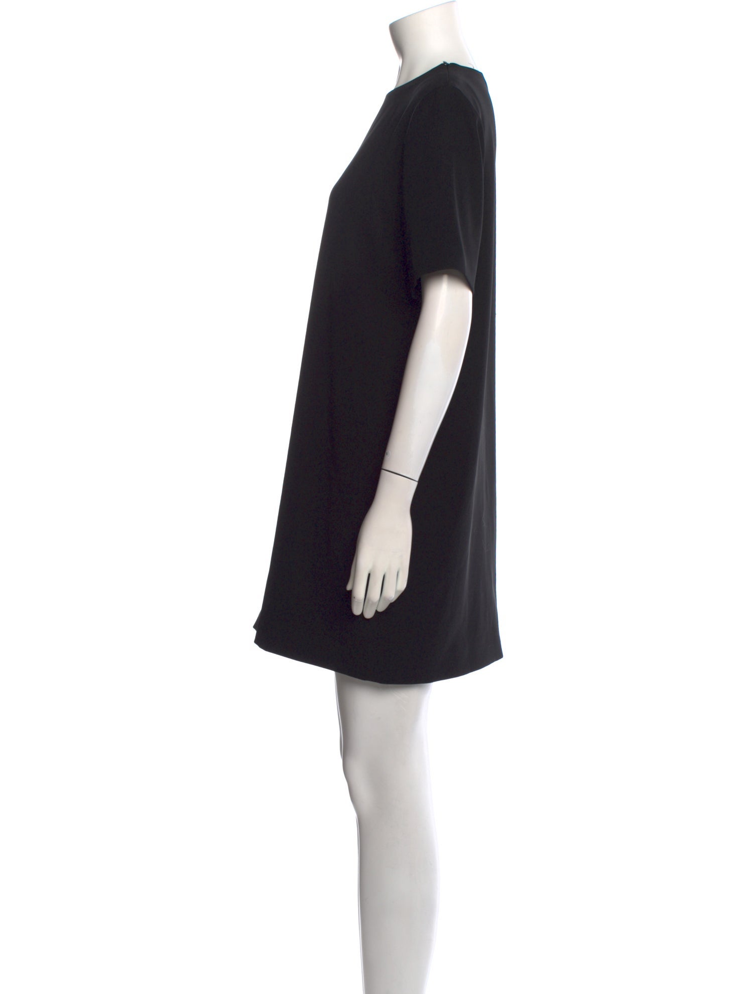 T by Alexander Wang Crew Neck Mini Dress