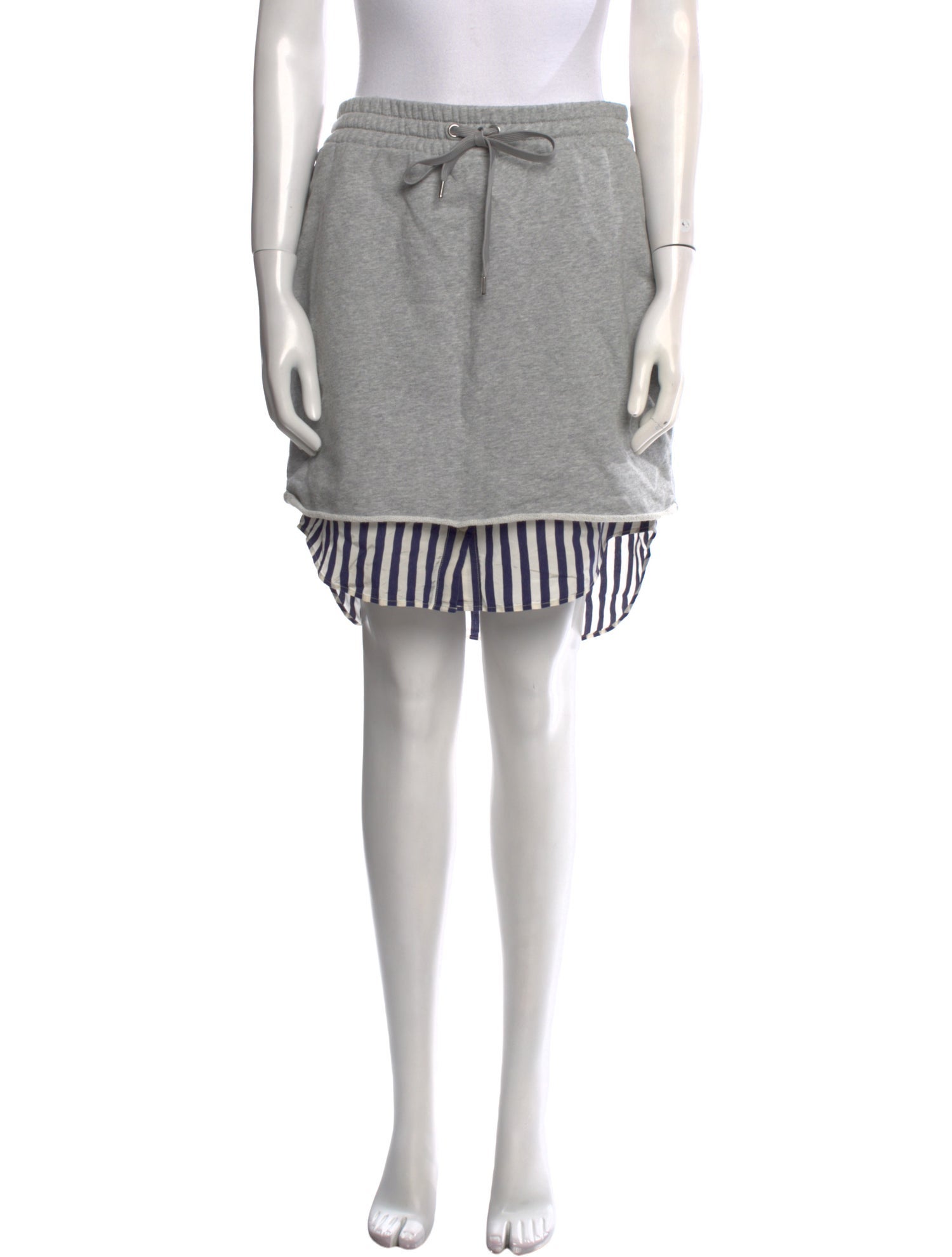 T by Alexander Wang Knee-Length Skirt