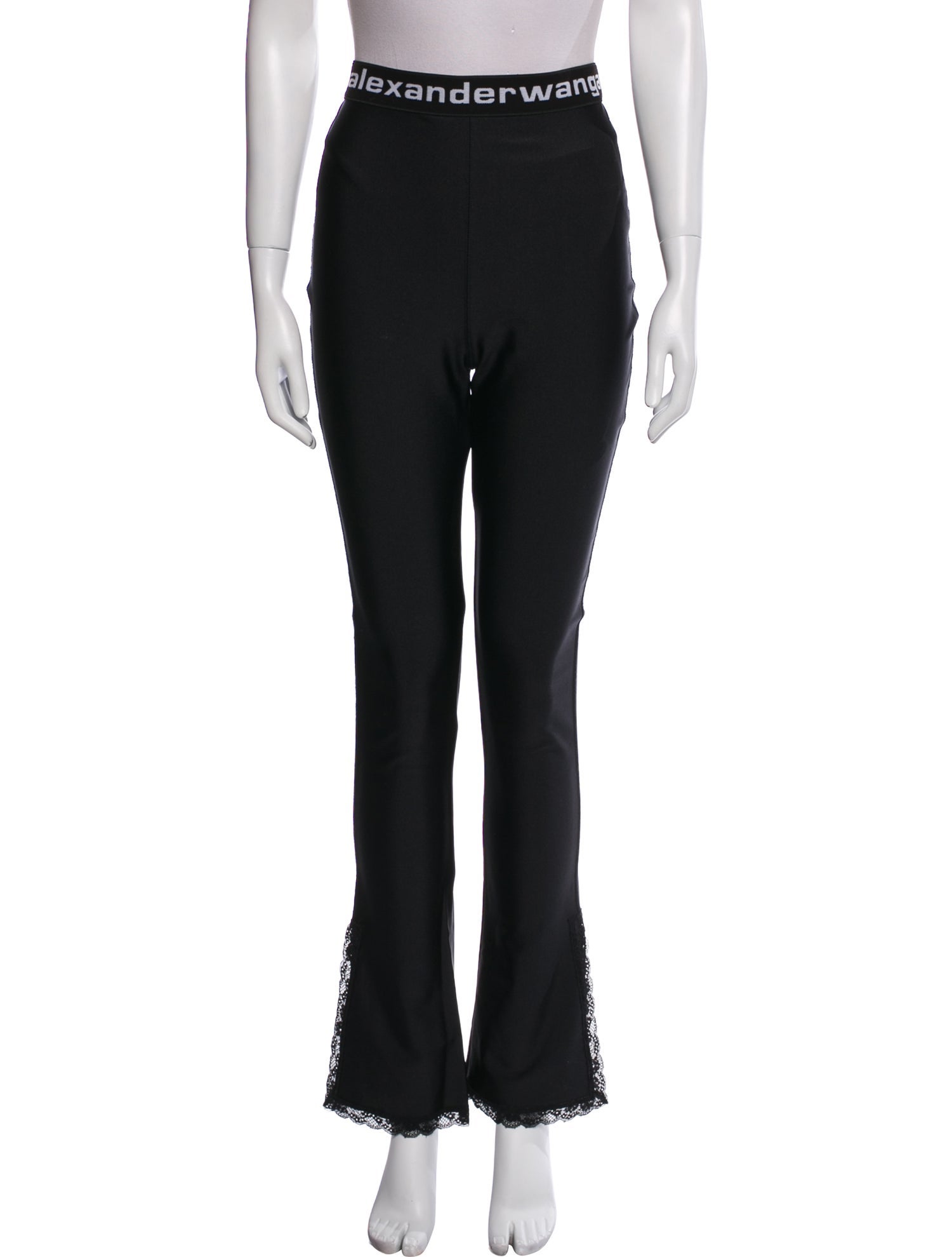 Alexanderwang.T Lace Trim Embellishment Pajamas