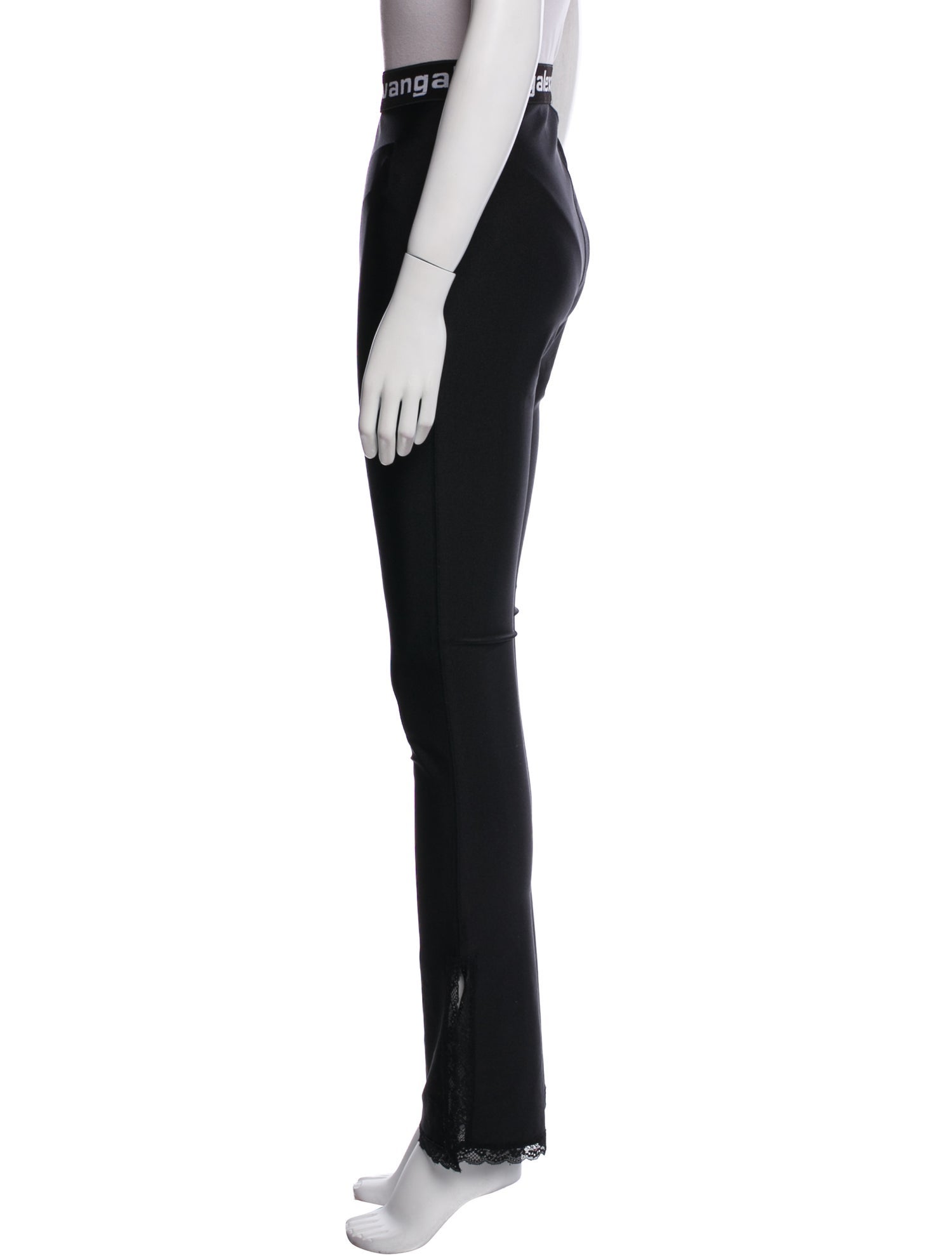 Alexanderwang.T Lace Trim Embellishment Pajamas