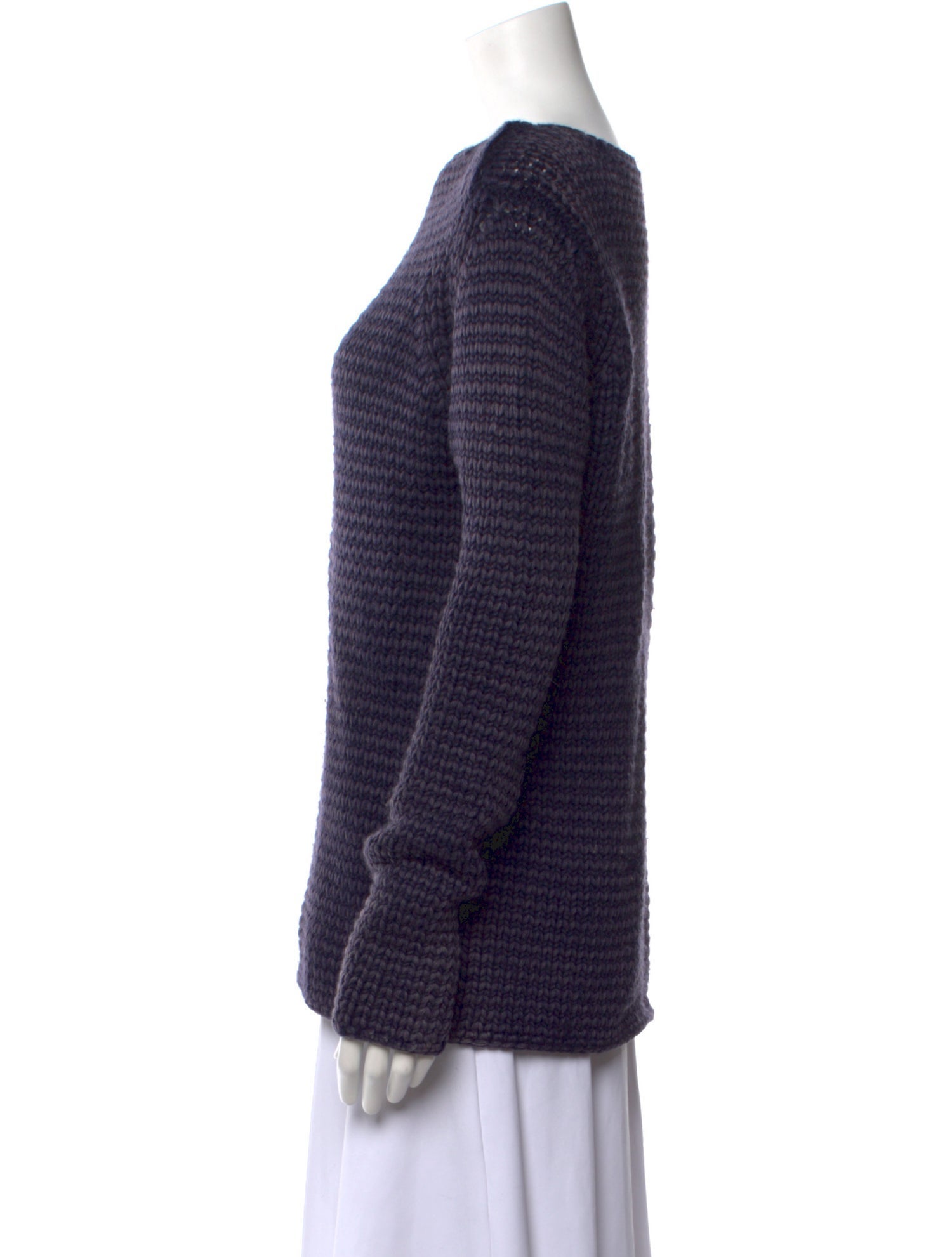 T by Alexander Wang Wool Bateau Neckline Sweater