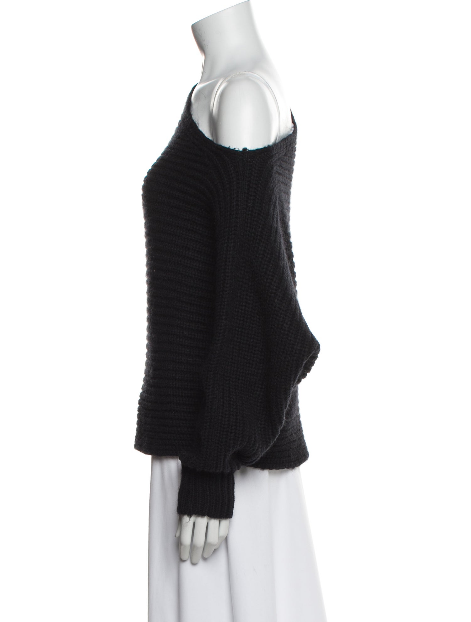 T by Alexander Wang Asymmetrical Sweater