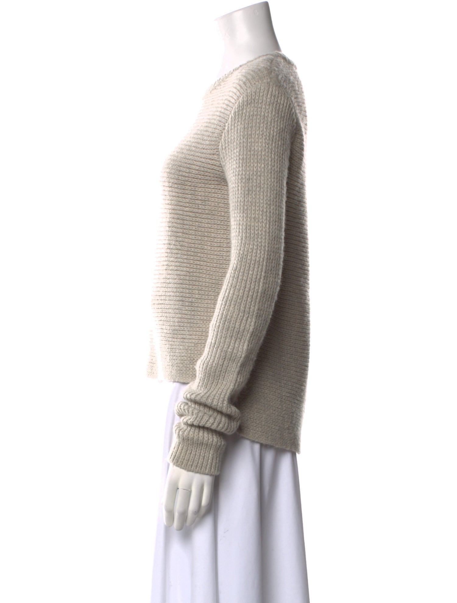 T by Alexander Wang Scoop Neck Sweater