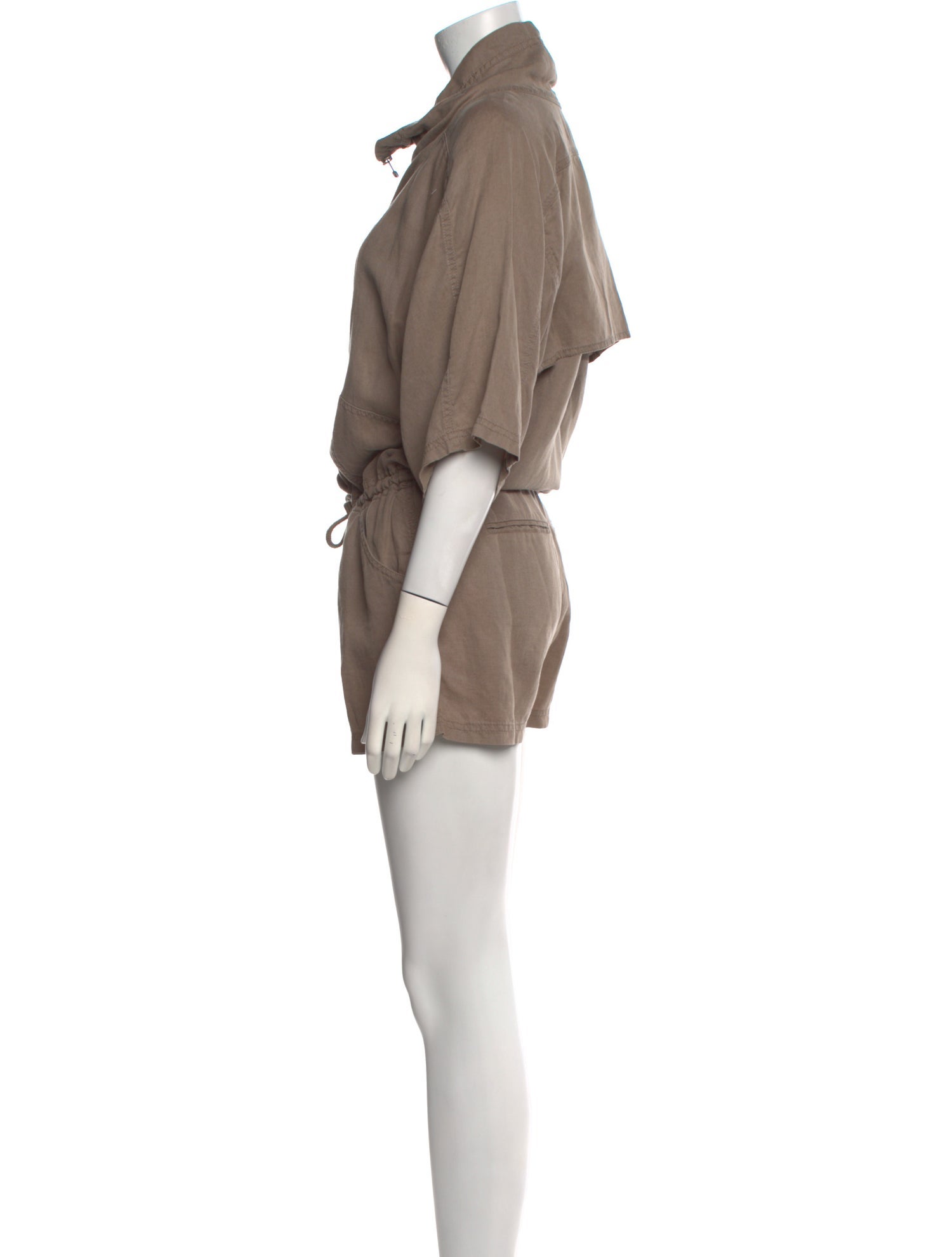 T by Alexander Wang Crew Neck Romper