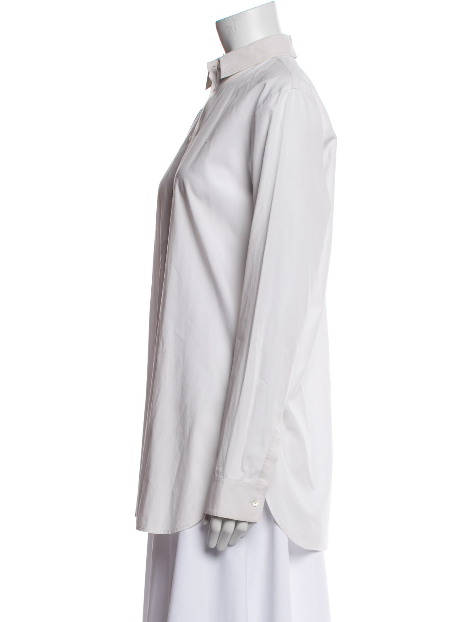 T by Alexander Wang Long Sleeve Button-Up Top