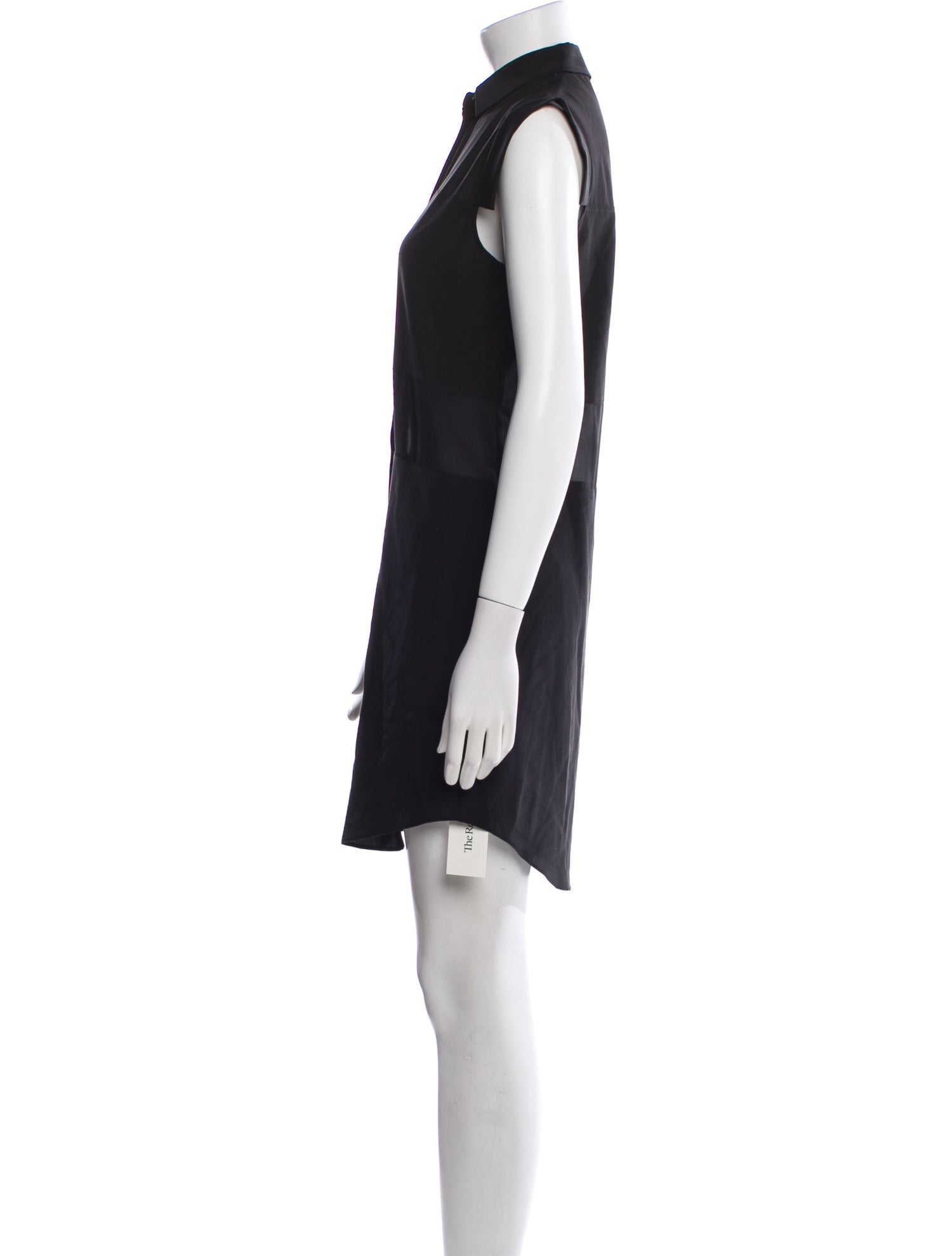 T by Alexander Wang Silk Mini Dress