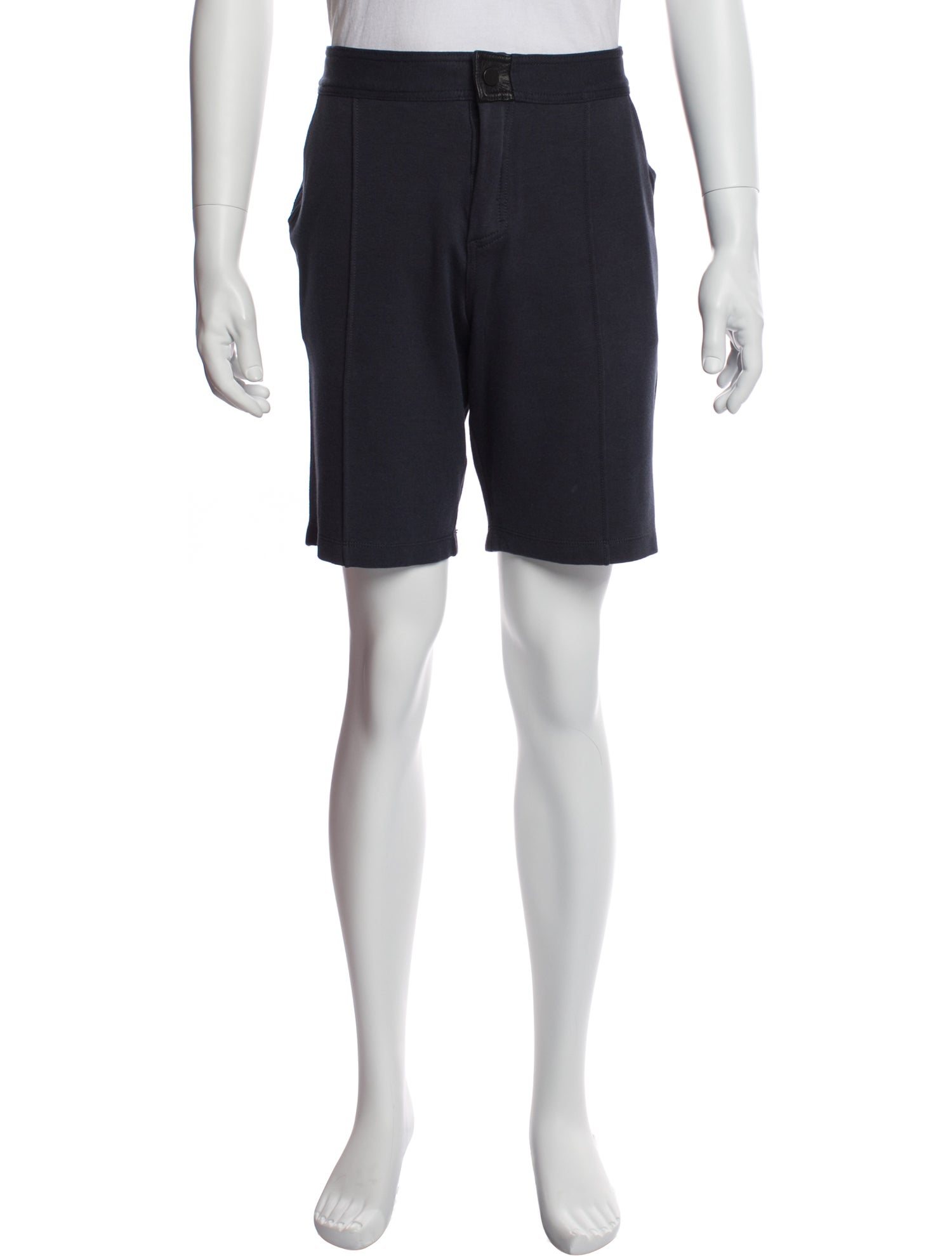 T by Alexander Wang Flat Front Shorts