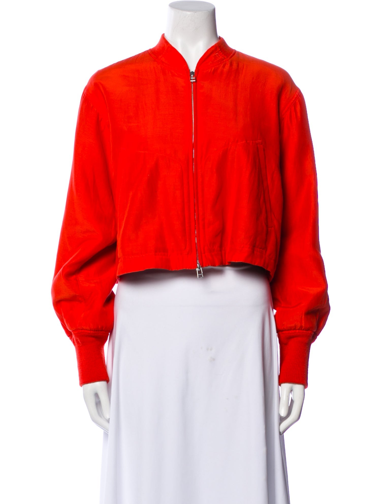 T by Alexander Wang Silk Bolero