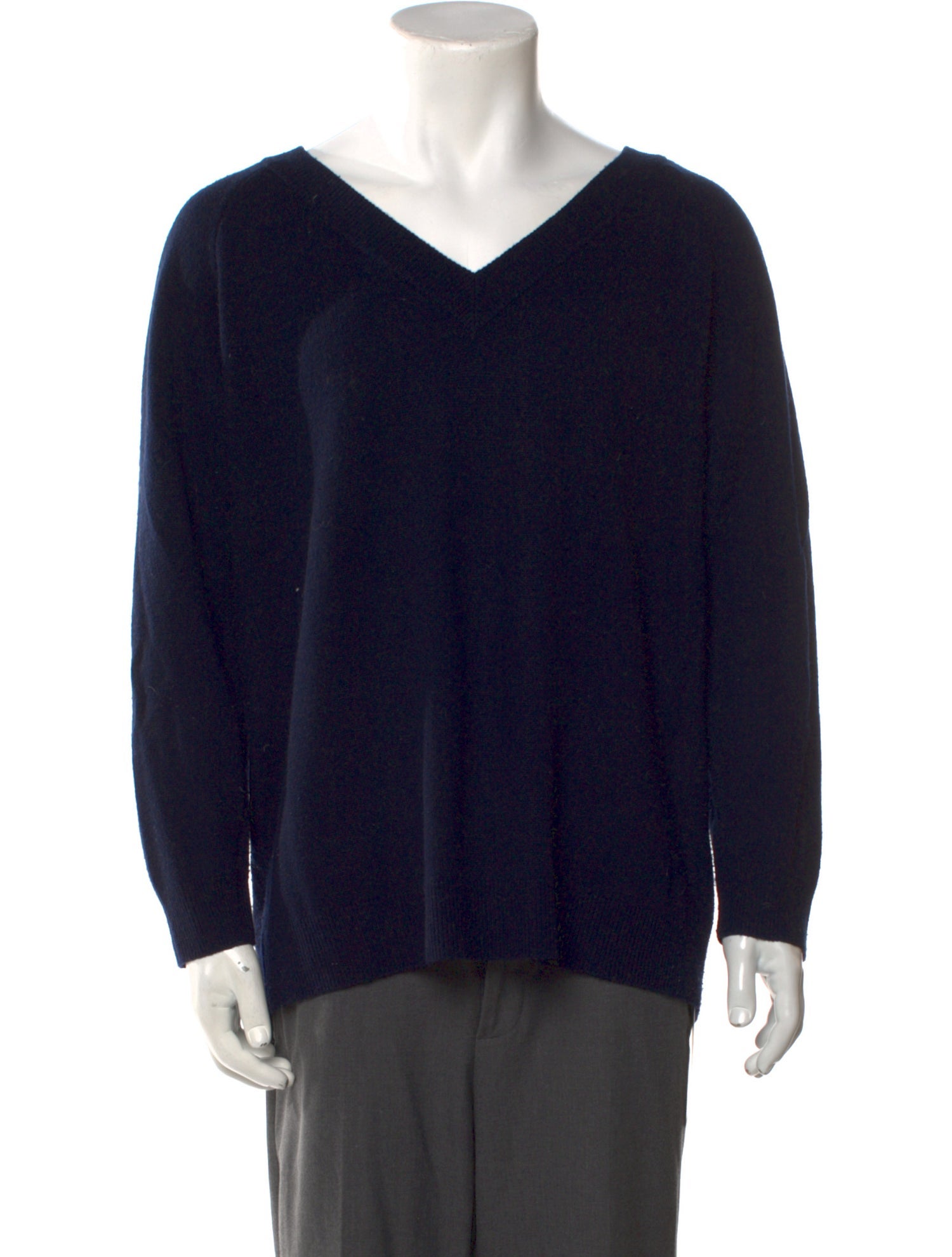 T by Alexander Wang Wool V-Neck Pullover