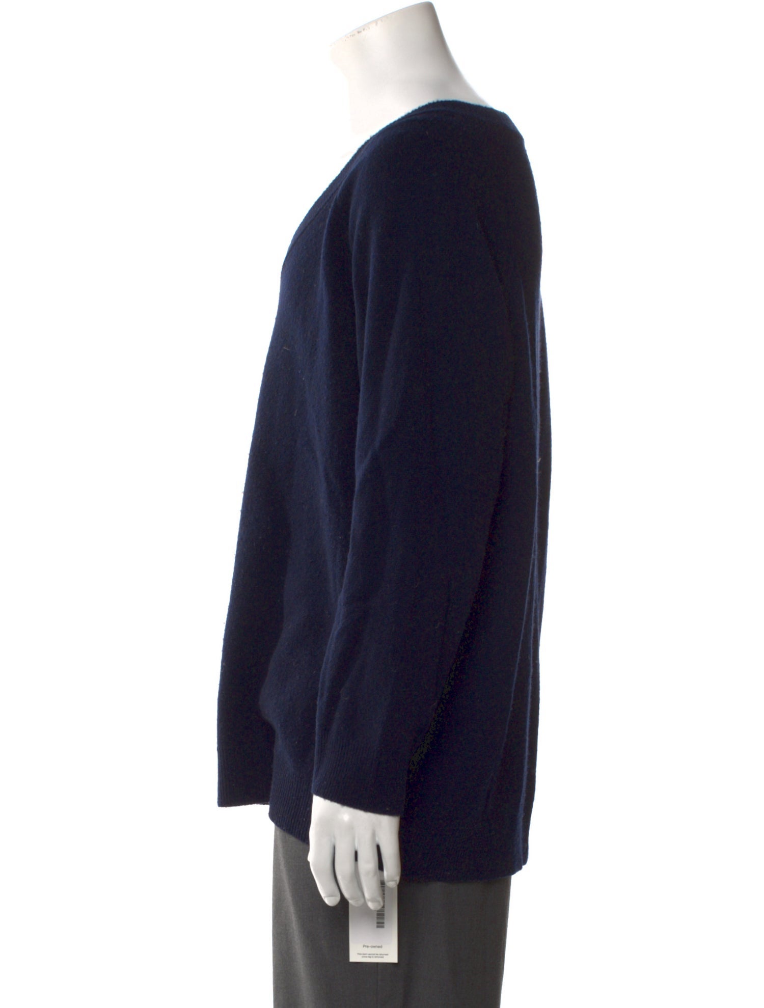 T by Alexander Wang Wool V-Neck Pullover