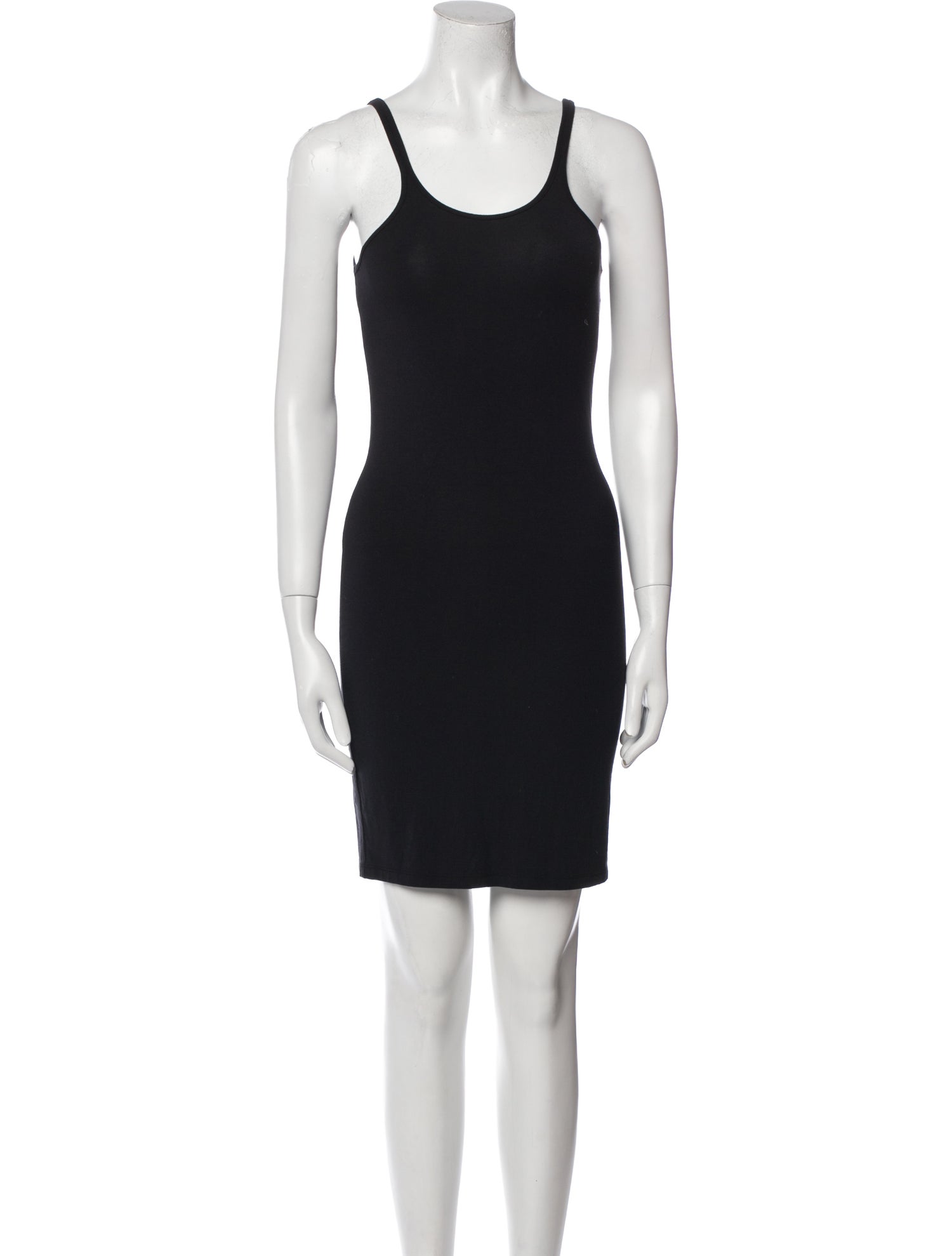 T by Alexander Wang Scoop Neck Mini Dress