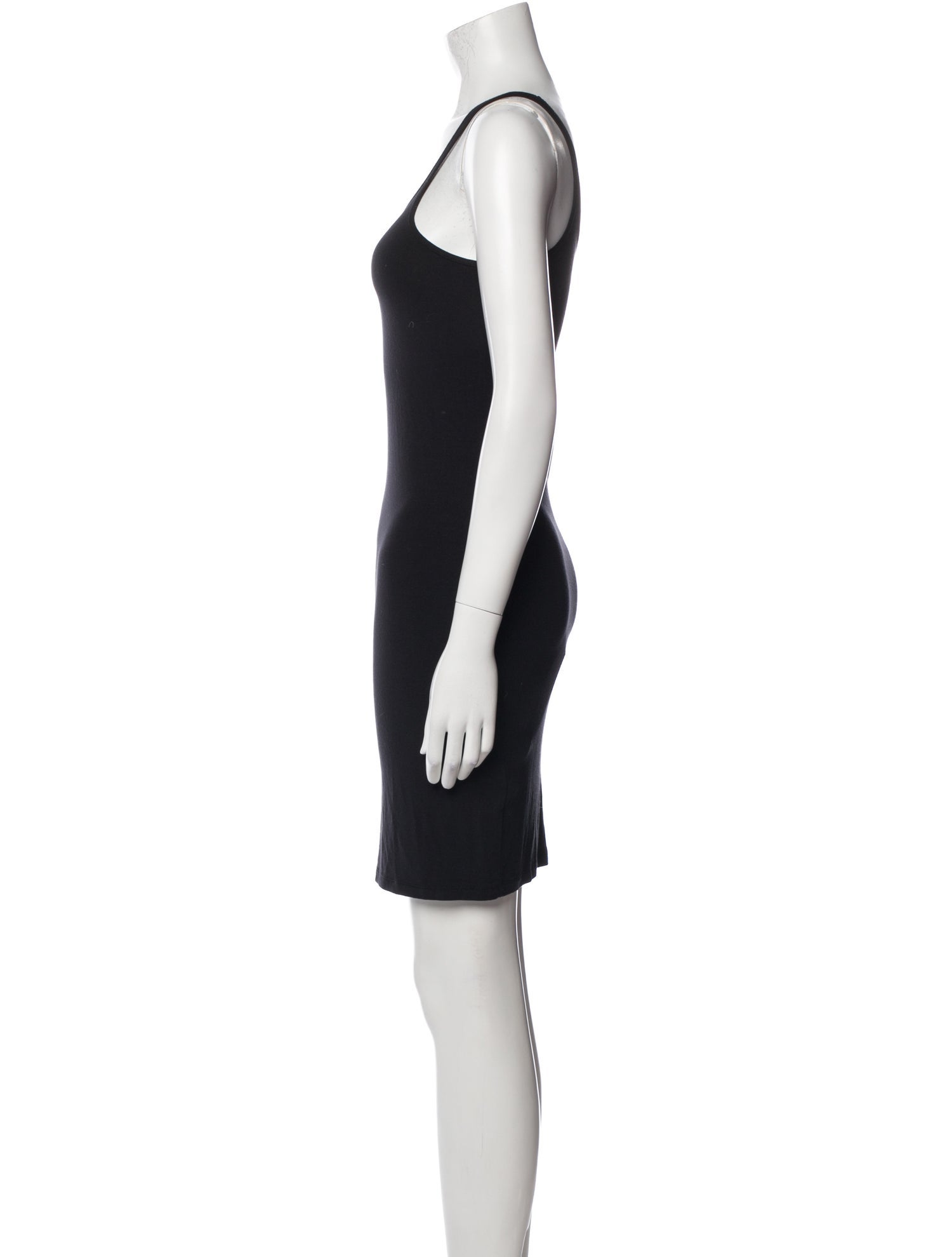 T by Alexander Wang Scoop Neck Mini Dress