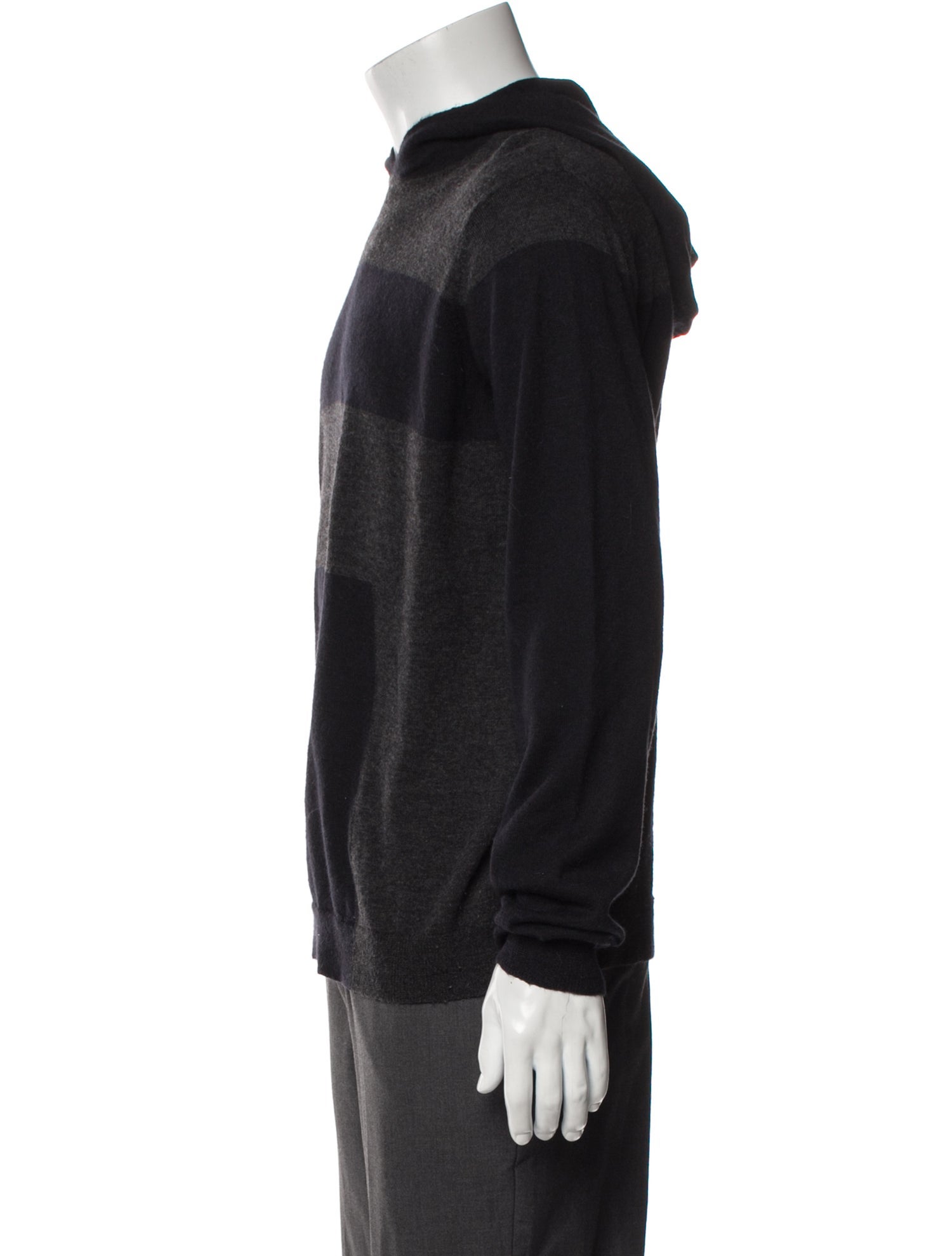 T by Alexander Wang Crew Neck Long Sleeve Hoodie