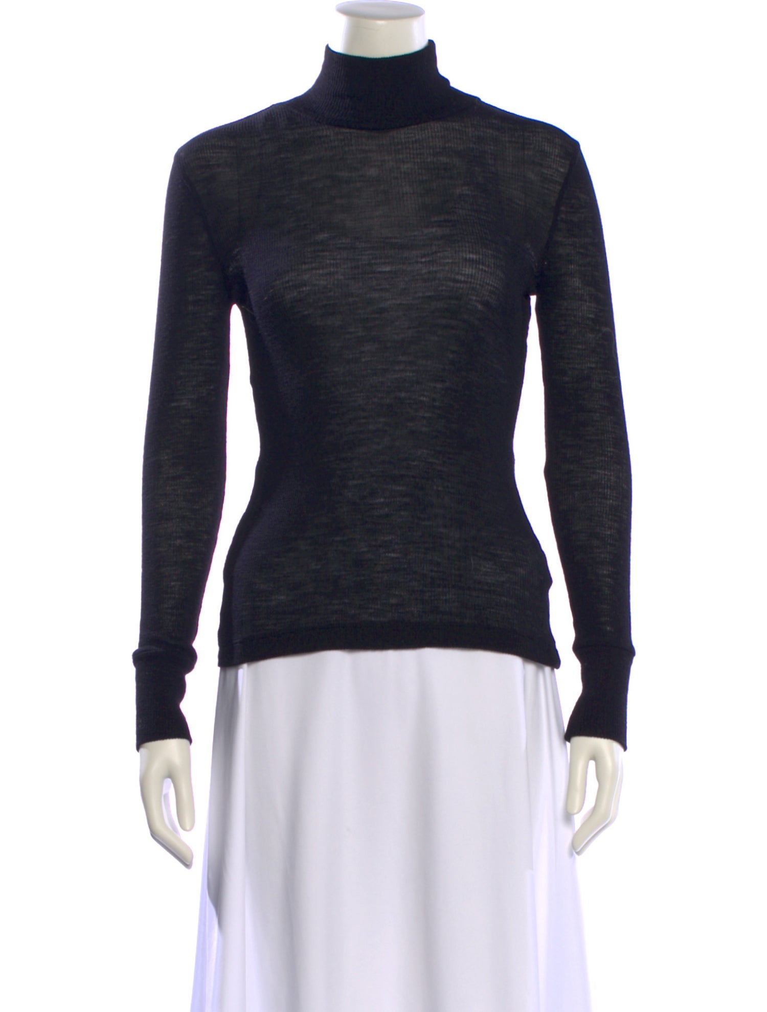 T by Alexander Wang Wool Turtleneck Top
