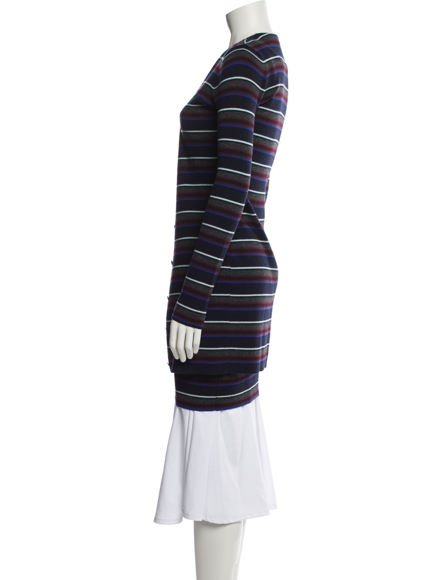 T by Alexander Wang Merino Wool Striped Set